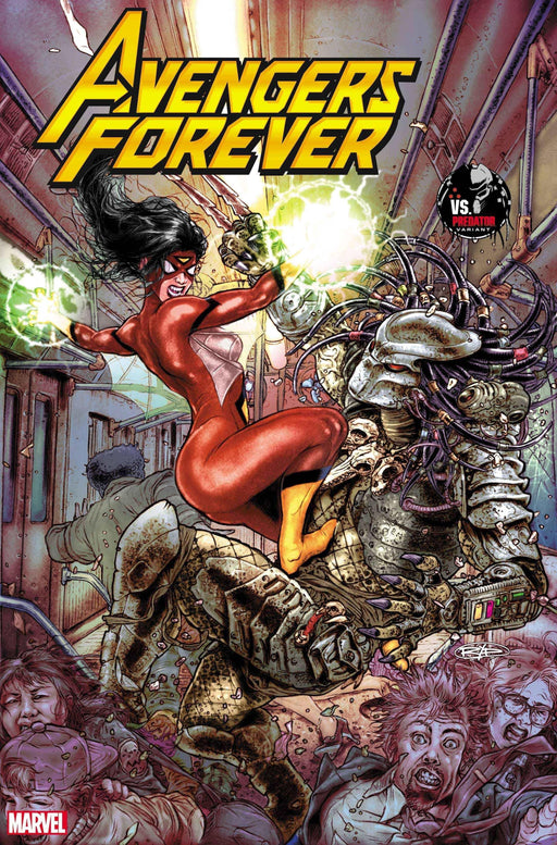 AVENGERS FOREVER #8 RYP PREDATOR VAR - DD Music Geek