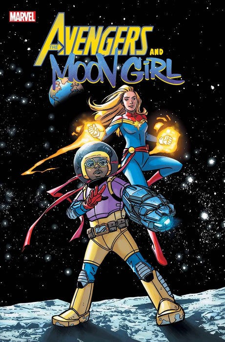 AVENGERS MOON GIRL #1 - DD Music Geek