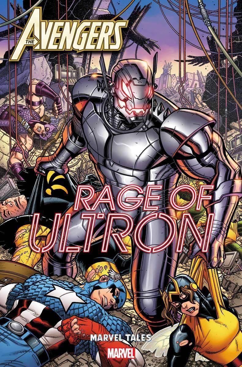 AVENGERS RAGE OF ULTRON MARVEL TALES #1 - DD Music Geek