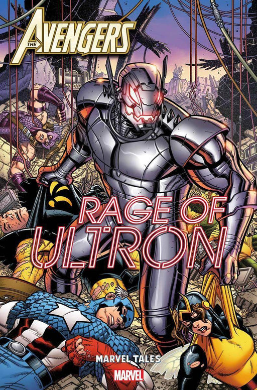 AVENGERS RAGE OF ULTRON MARVEL TALES #1 - DD Music Geek