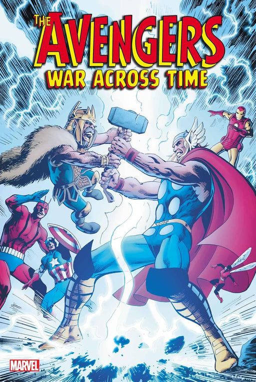 AVENGERS WAR ACROSS TIME #3 - DD Music Geek