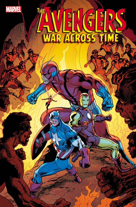 AVENGERS WAR ACROSS TIME #4 - DD Music Geek