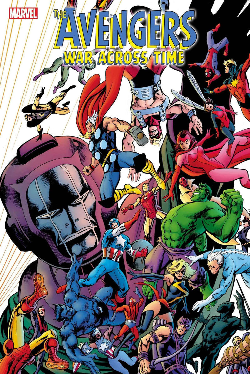 AVENGERS WAR ACROSS TIME #5 - DD Music Geek