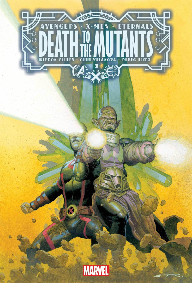 AXE DEATH TO MUTANTS #2 (OF 3) - DD Music Geek