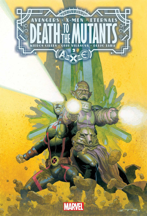 AXE DEATH TO MUTANTS #2 (OF 3) (RES) - DD Music Geek