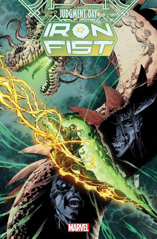 AXE IRON FIST #1 - DD Music Geek