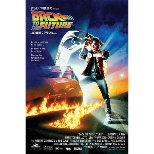 Back To The Future Maxi Poster - DD Music Geek