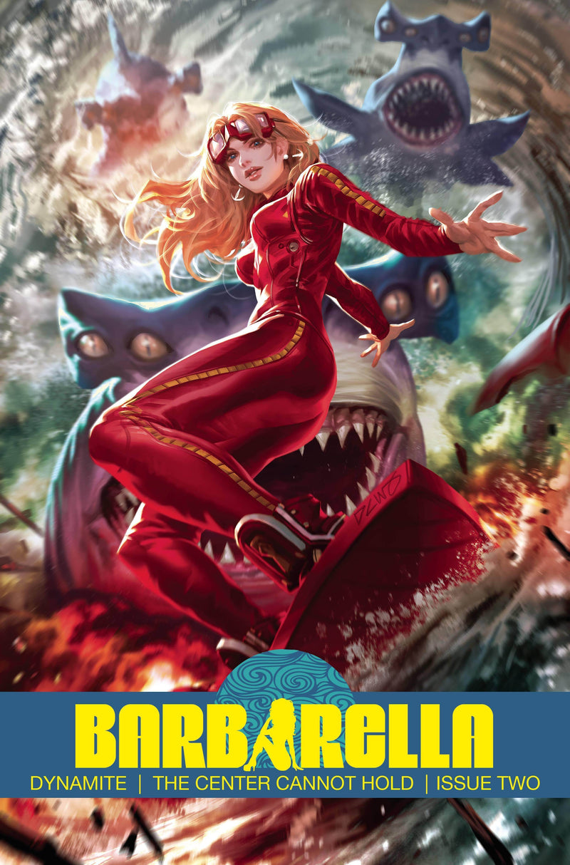 BARBARELLA CENTER CANNOT HOLD #2 CVR A CHEW - DD Music Geek