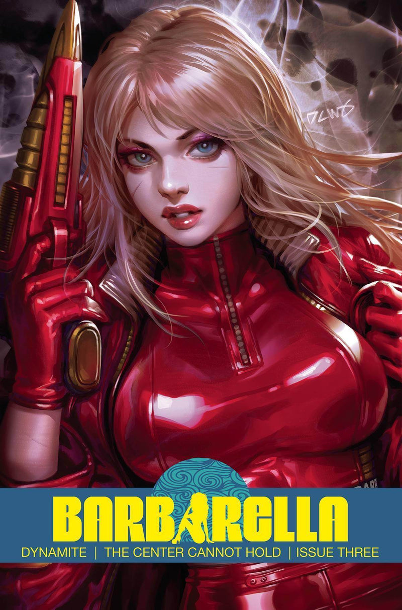 BARBARELLA CENTER CANNOT HOLD #3 CVR A CHEW - DD Music Geek