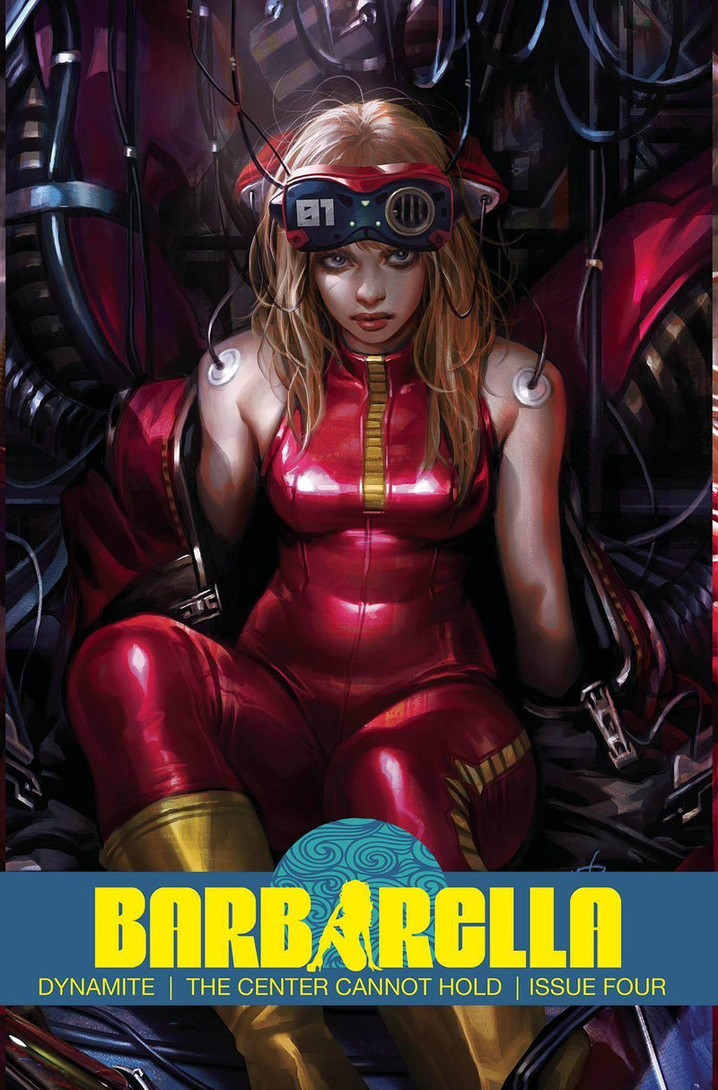 BARBARELLA CENTER CANNOT HOLD #4 CVR A CHEW - DD Music Geek