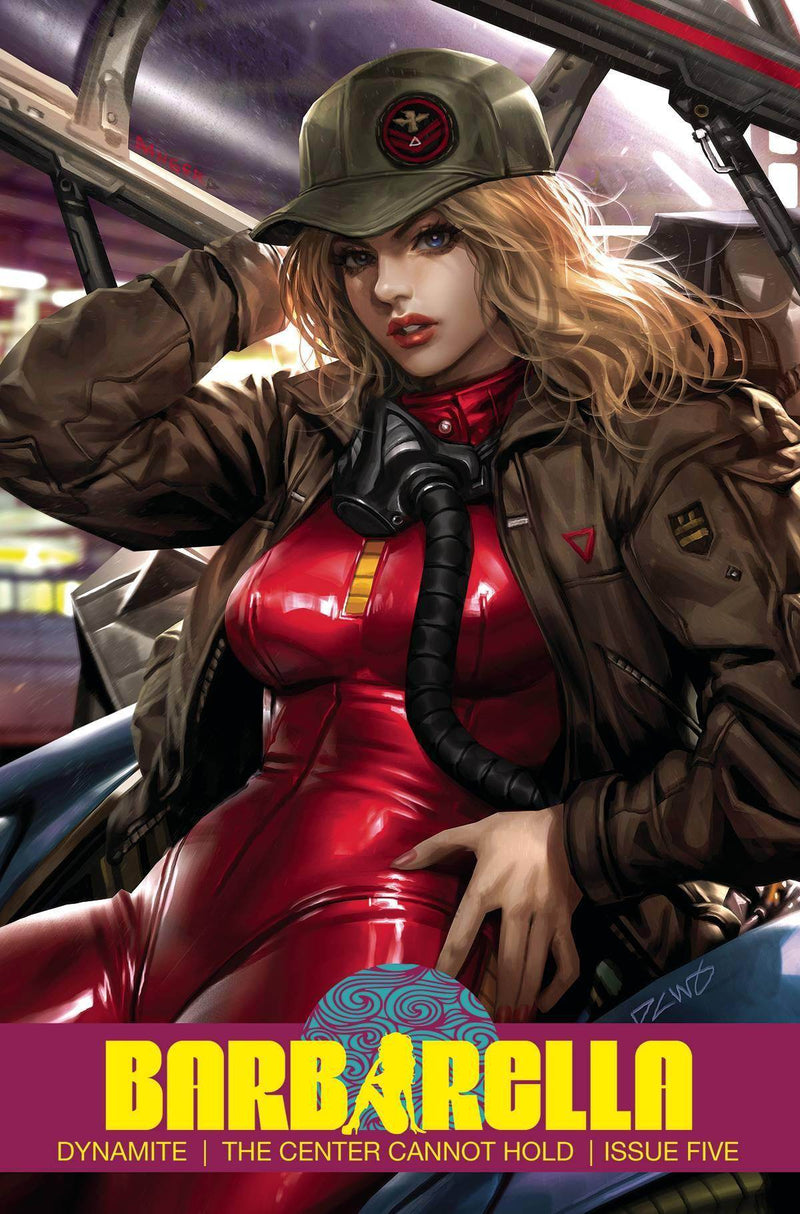 BARBARELLA CENTER CANNOT HOLD #5 CVR A CHEW - DD Music Geek