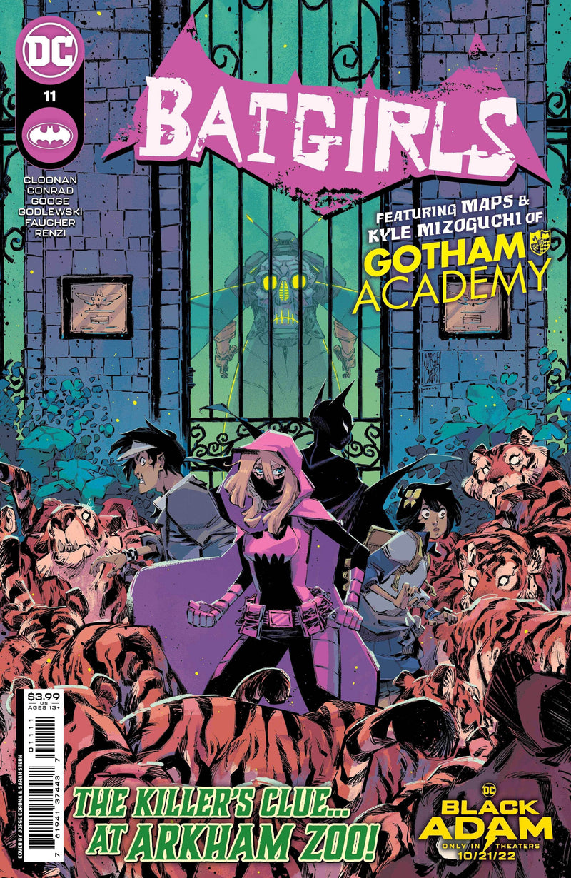 BATGIRLS #11 CVR A CORONA - DD Music Geek