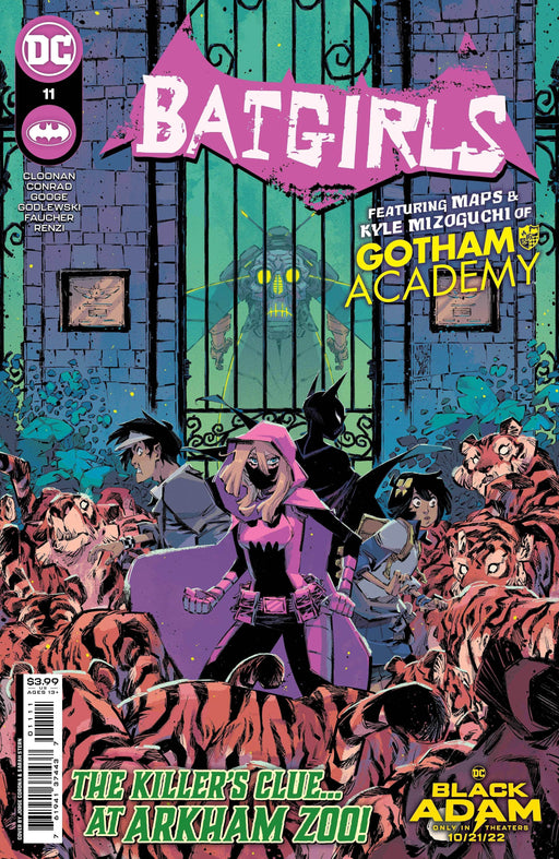 BATGIRLS #11 CVR A CORONA - DD Music Geek