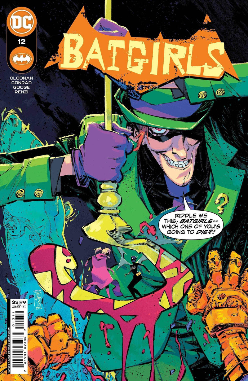 BATGIRLS #12 CVR A CORONA - DD Music Geek