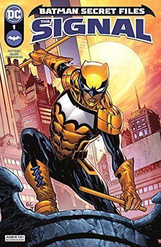 Batmam Secret Files: The Signal #1 - DD Music Geek