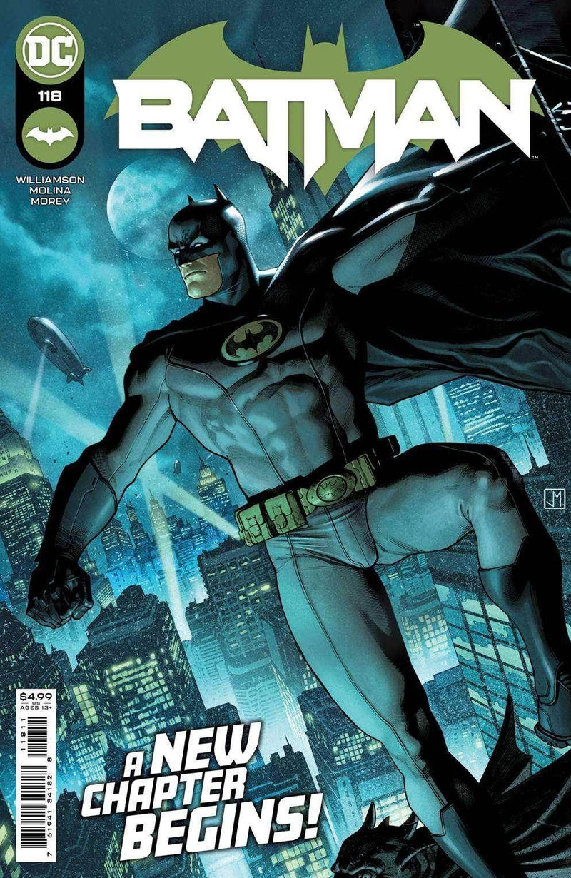 BATMAN #118 CVR A MOLINA - DD Music Geek