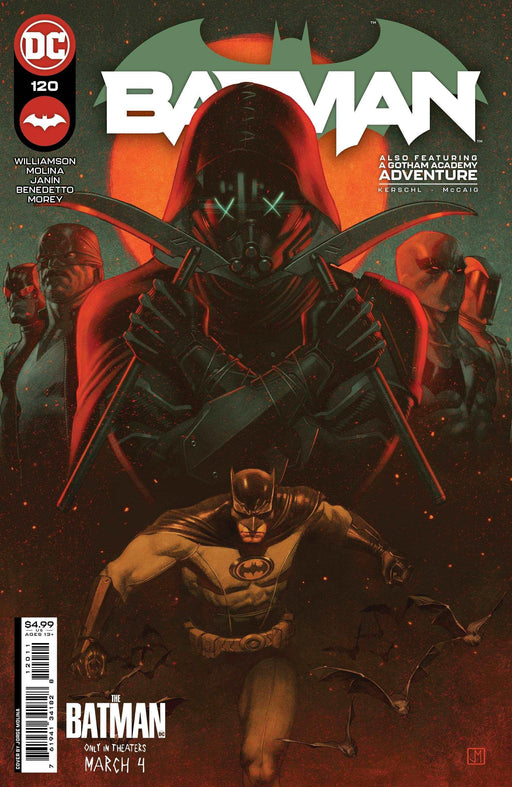 BATMAN #120 CVR A MOLINA - DD Music Geek