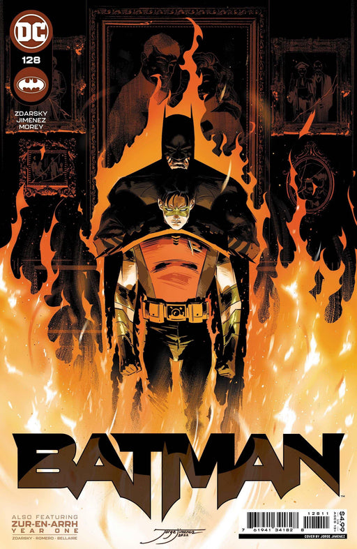 BATMAN #128 CVR A JIMENEZ - DD Music Geek