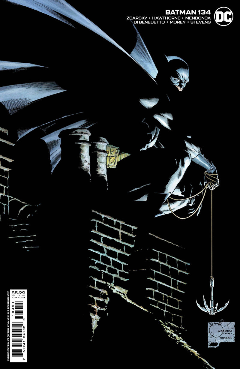 BATMAN #134 CVR B JOE QUESADA CARD STOCK VAR - DD Music Geek