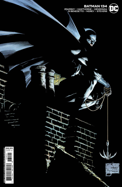 BATMAN #134 CVR B JOE QUESADA CARD STOCK VAR - DD Music Geek