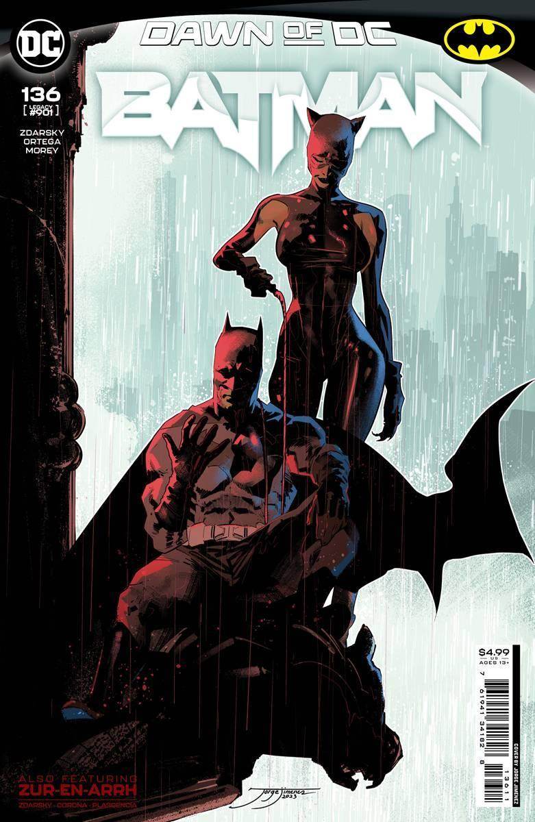BATMAN #136 CVR A JORGE JIMENEZ - DD Music Geek