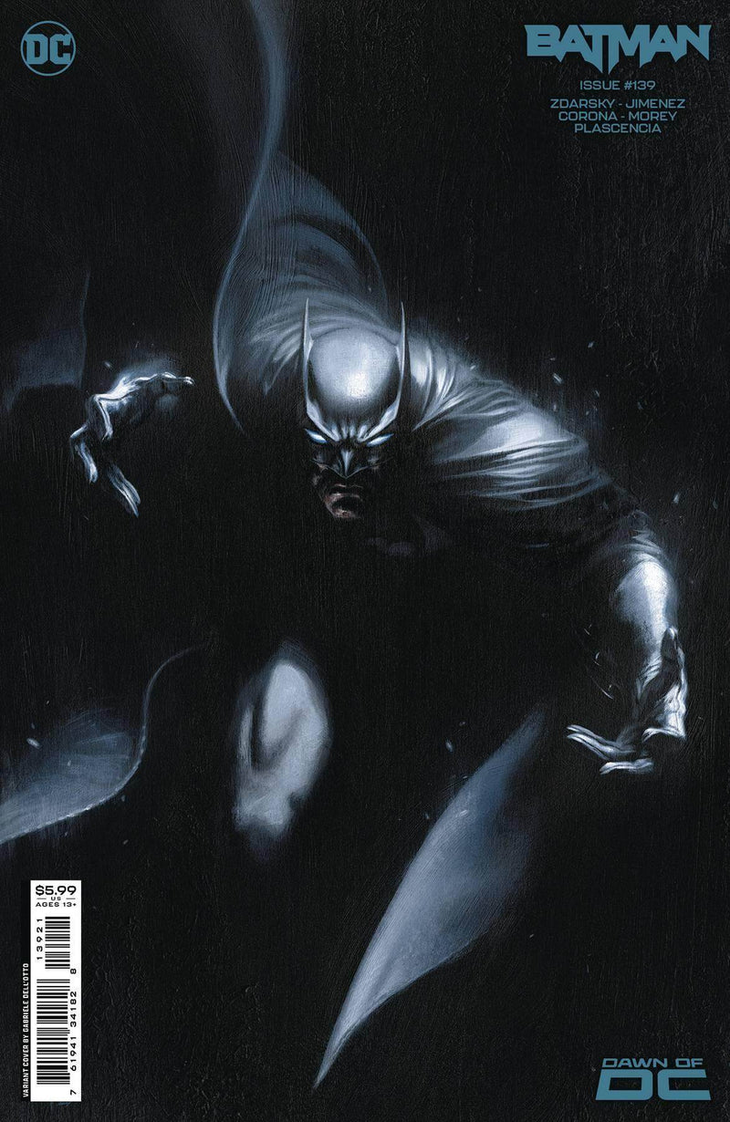 BATMAN #139 CVR B GABRIELE DELL OTTO CSV - DD Music Geek