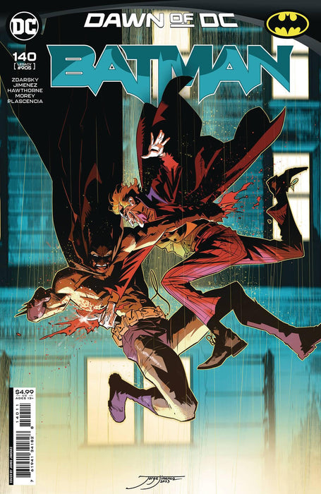 BATMAN #140 CVR A JORGE JIMENEZ - DD Music Geek