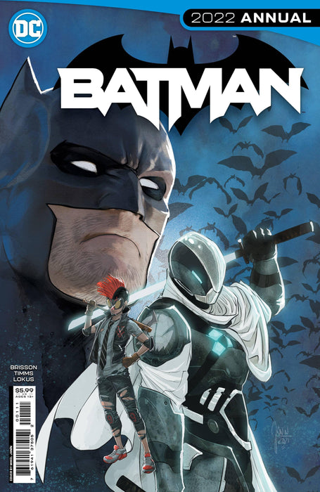 BATMAN 2022 ANNUAL #1 CVR A JANIN - DD Music Geek