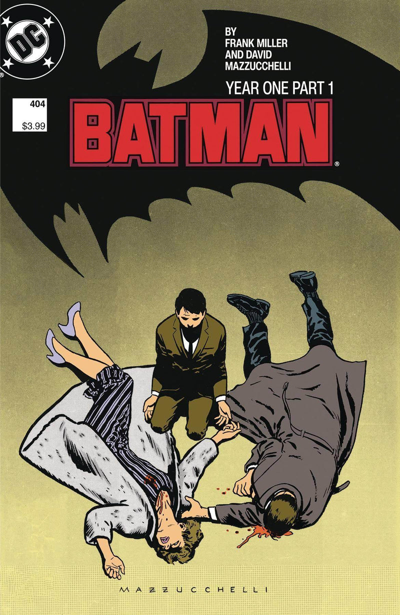 BATMAN #404 FACSIMILE EDITION CVR A DAVID MAZZUCCHELLI - DD Music Geek