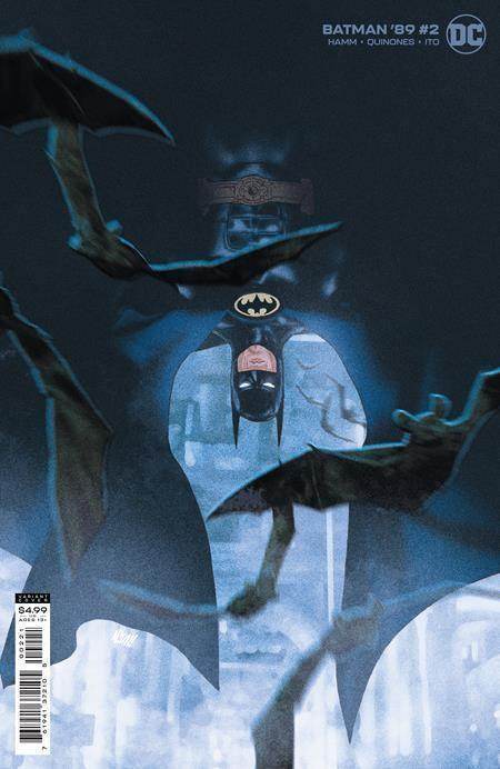 Batman 89 #2 - DD Music Geek