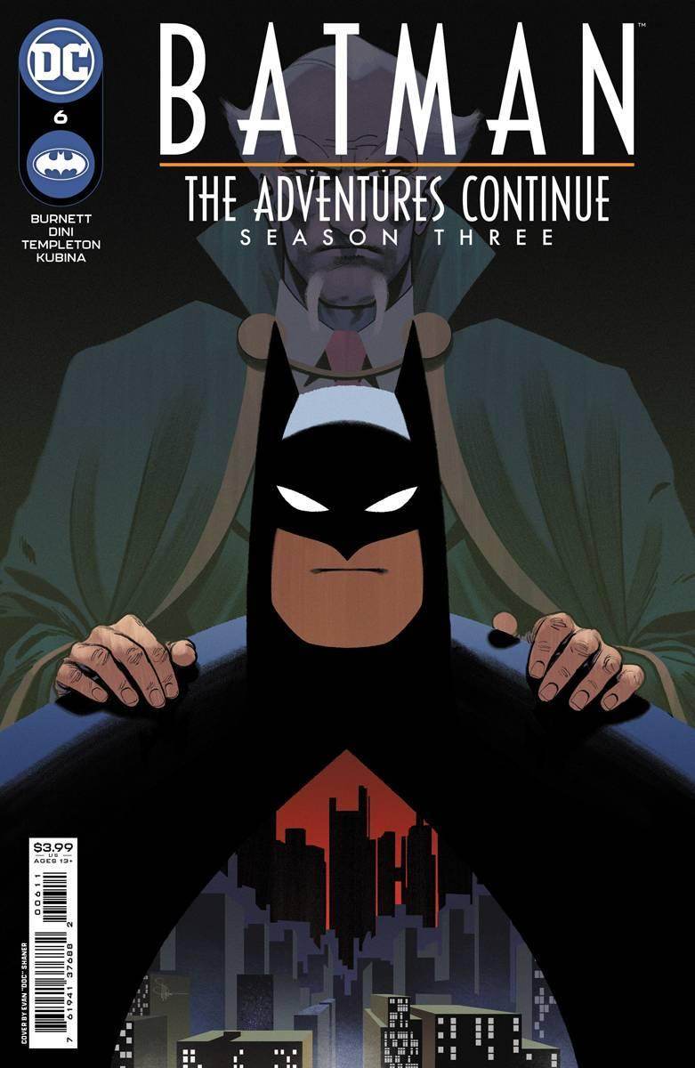 BATMAN ADVENTURES CONTINUE S3 #6 (OF 7) CVR A SHANER - DD Music Geek