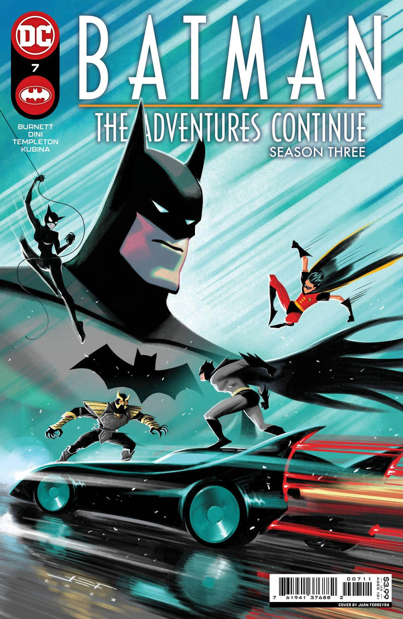 BATMAN ADVENTURES CONTINUE S3 #7 (OF 7) CVR A FERREYRA - DD Music Geek
