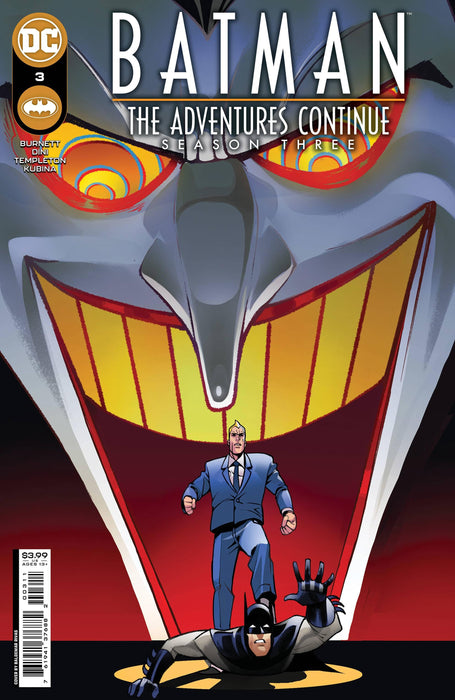 BATMAN ADVENTURES CONTINUE SEASON 3 #3 (OF 7) CVR A RIVAS - DD Music Geek