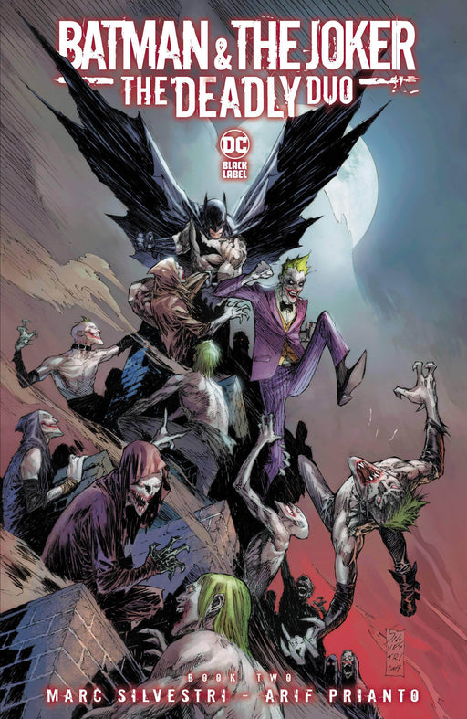 BATMAN & JOKER DEADLY DUO #2 (OF 7) CVR A SILVESTRI - DD Music Geek