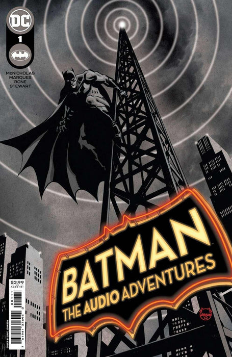 BATMAN AUDIO ADVENTURES #1 (OF 7) CVR A JOHNSON - DD Music Geek