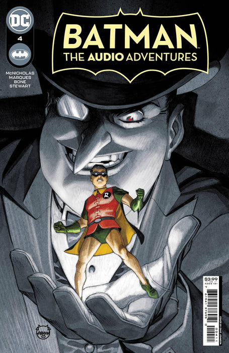 BATMAN AUDIO ADVENTURES #4 (OF 7) CVR A DAVE JOHNSON - DD Music Geek