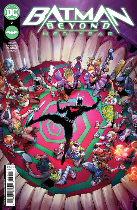 BATMAN BEYOND NEO YEAR #2 CVR A DUNBAR - DD Music Geek