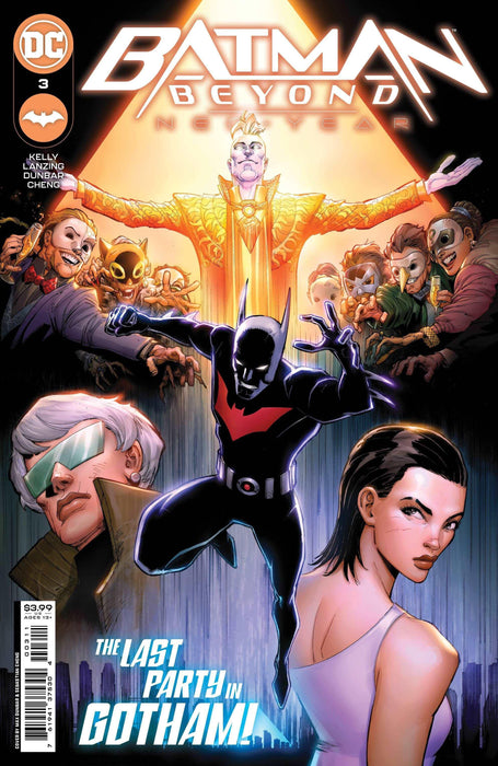 BATMAN BEYOND NEO YEAR #3 CVR A DUNBAR - DD Music Geek