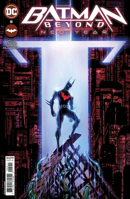 BATMAN BEYOND NEO YEAR #5 CVR A DUNBAR - DD Music Geek