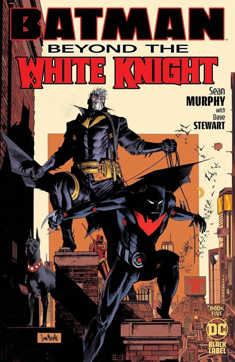BATMAN BEYOND WHITE KNIGHT #5 CVR A MURPHY - DD Music Geek