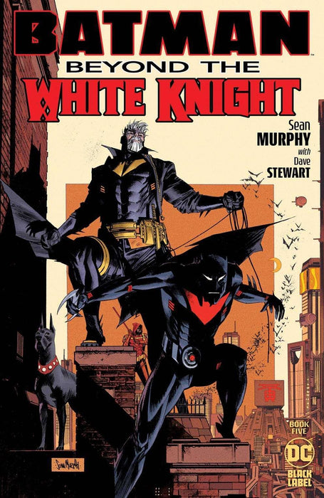 BATMAN BEYOND WHITE KNIGHT #5 CVR A MURPHY (MR) - DD Music Geek