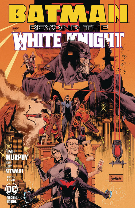 BATMAN BEYOND WHITE KNIGHT #8 (OF 8) CVR A MURPHY STEWART - DD Music Geek