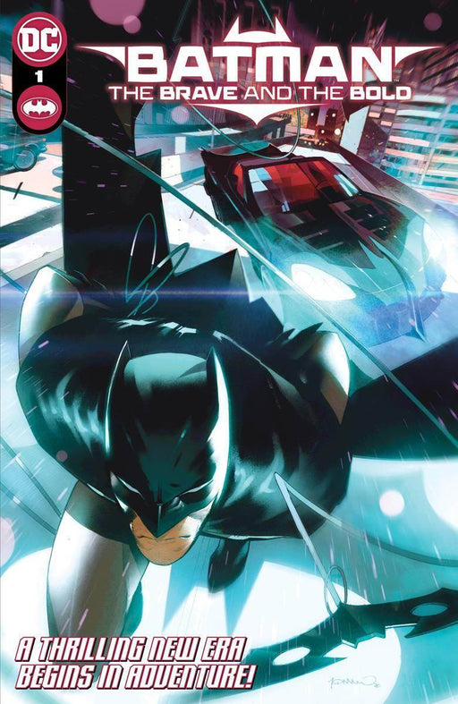 BATMAN BRAVE AND THE BOLD #1 CVR A DI MEO - DD Music Geek