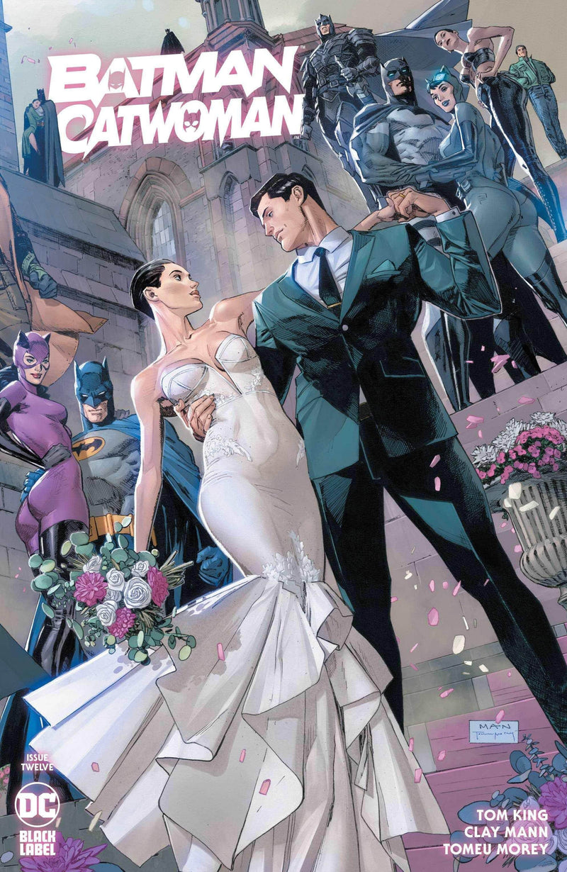 BATMAN CATWOMAN #12 (OF 12) CVR A MANN - DD Music Geek
