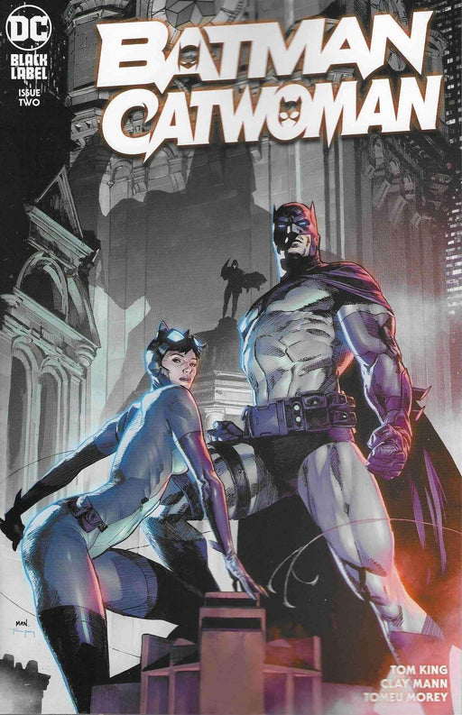 BATMAN CATWOMAN #2 - DD Music Geek