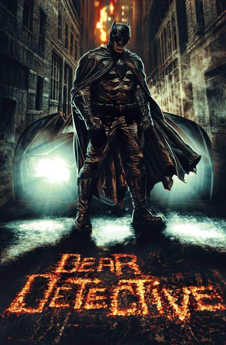 BATMAN DEAR DETECTIVE #1 CVR A BERMEJO - DD Music Geek