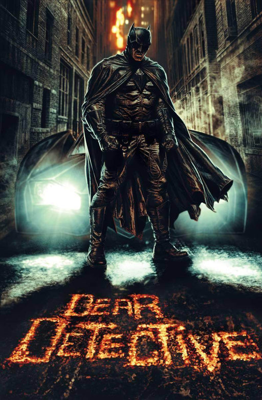 BATMAN DEAR DETECTIVE #1 CVR A BERMEJO - DD Music Geek