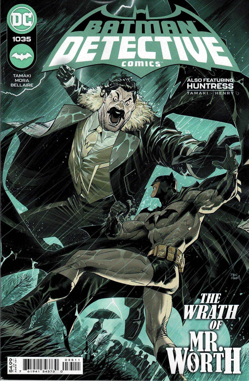 Batman Detective Comics #1035