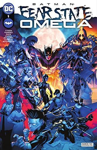 Batman: Fear State: Omega (2021) #1 (Batman (2016-)) - DD Music Geek