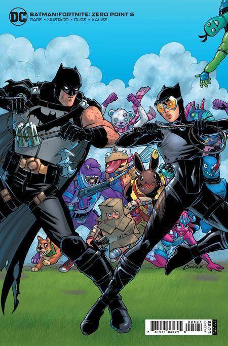 Batman: Fortnite Zero Point #5 VARIANT - DD Music Geek
